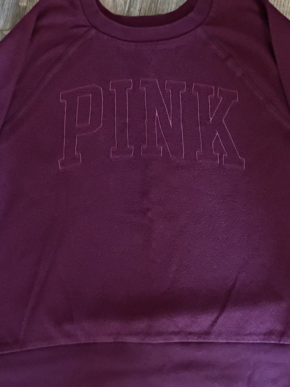 Victoria's Secret PINK Crew neck Sweatshirt